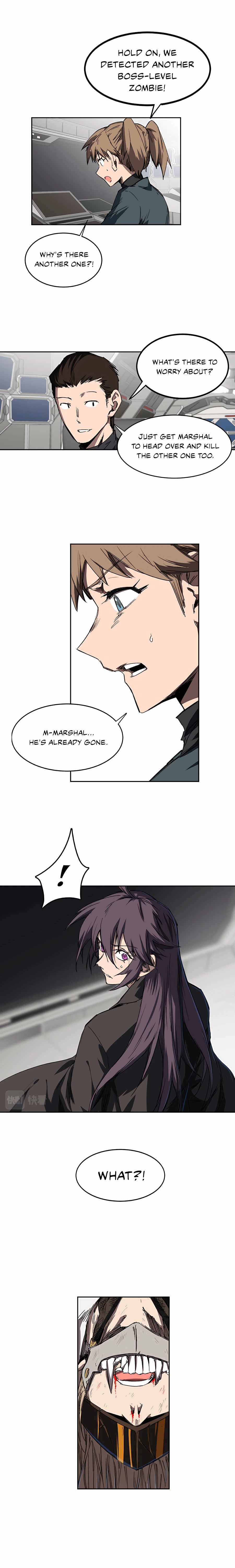 Mr. Zombie Chapter 4 page 14