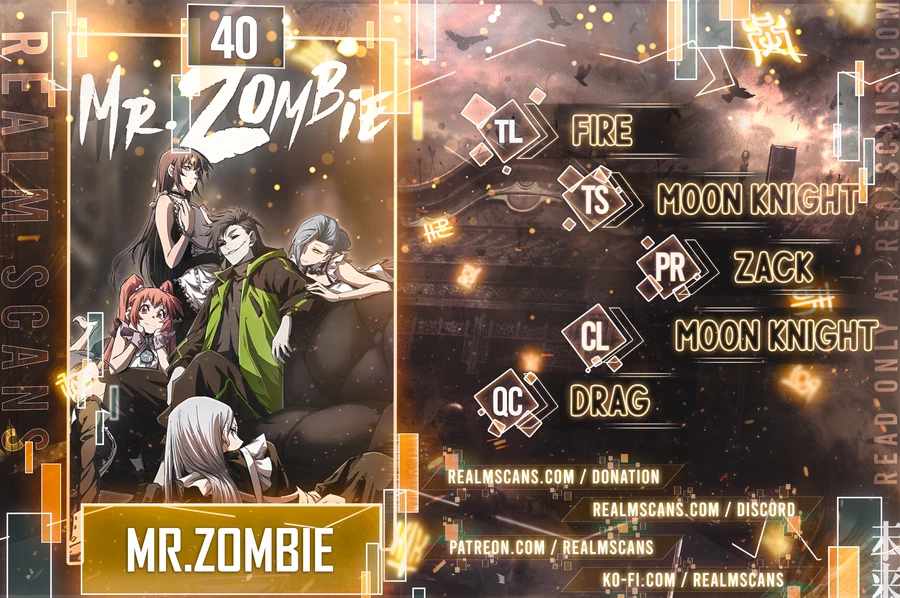 Mr. Zombie Chapter 40 page 1