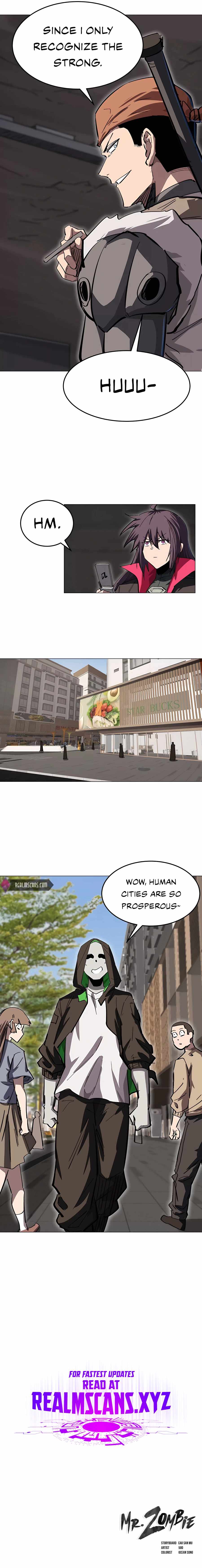 Mr. Zombie Chapter 40 page 6