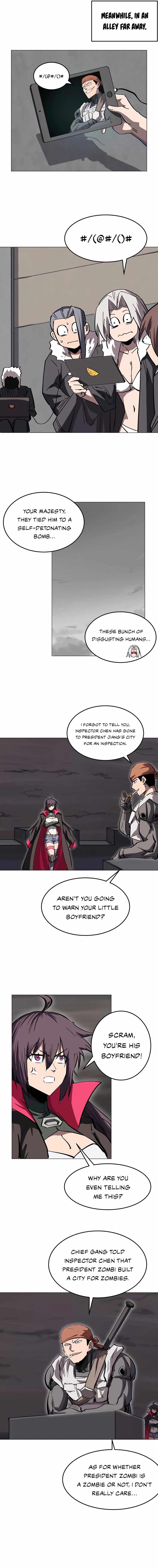 Mr. Zombie Chapter 40 page 5