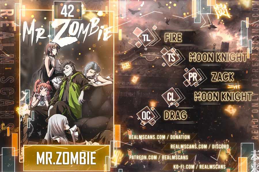 Mr. Zombie Chapter 42 page 1