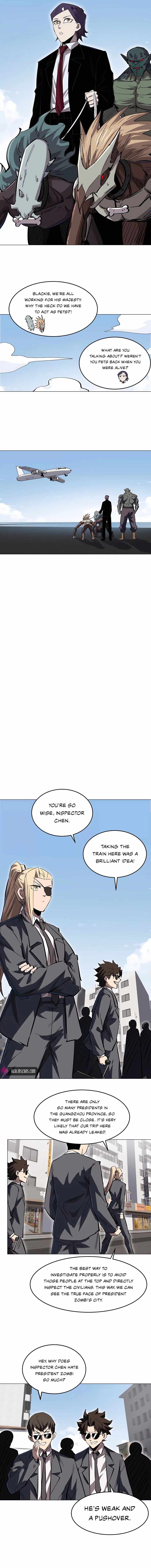 Mr. Zombie Chapter 42 page 5