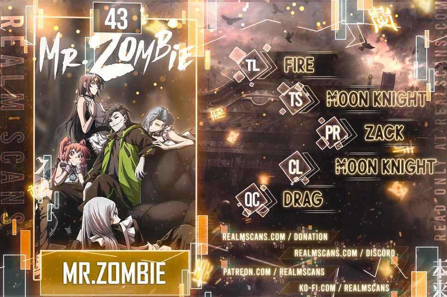 Mr. Zombie Chapter 43 page 1