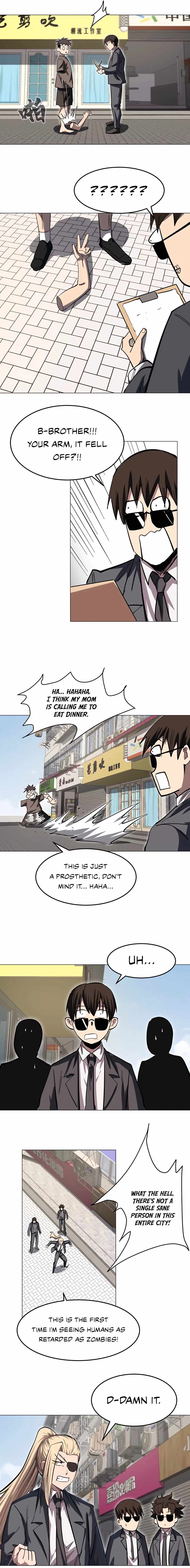 Mr. Zombie Chapter 43 page 4
