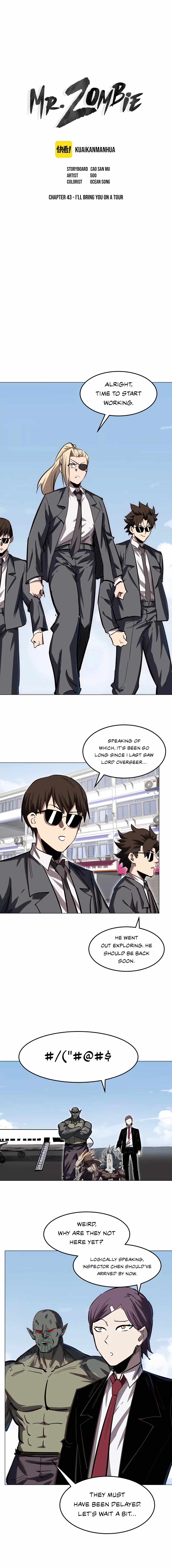 Mr. Zombie Chapter 43 page 2