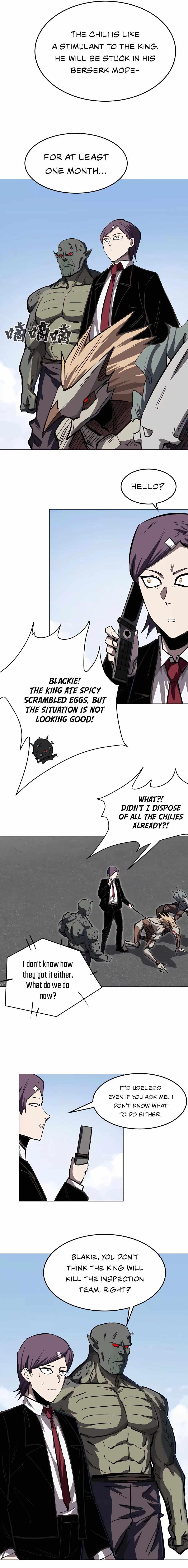 Mr. Zombie Chapter 43 page 7
