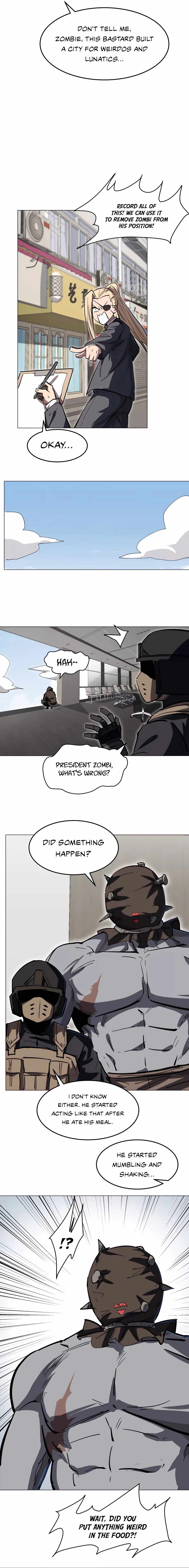 Mr. Zombie Chapter 43 page 5