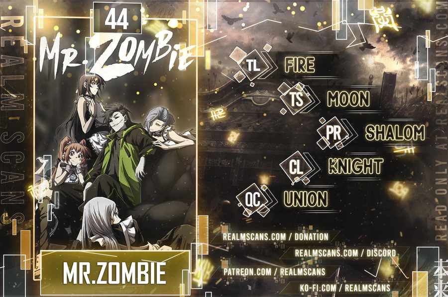 Mr. Zombie Chapter 44 page 1