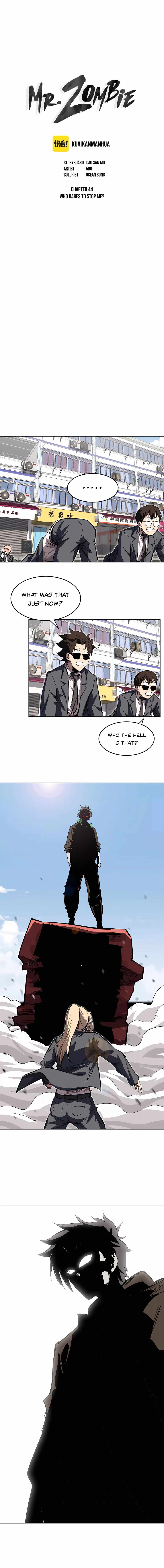 Mr. Zombie Chapter 44 page 2