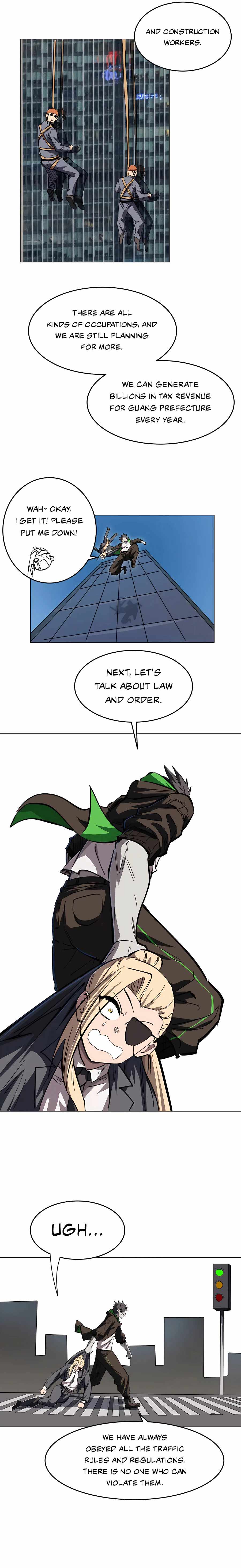 Mr. Zombie Chapter 44 page 8