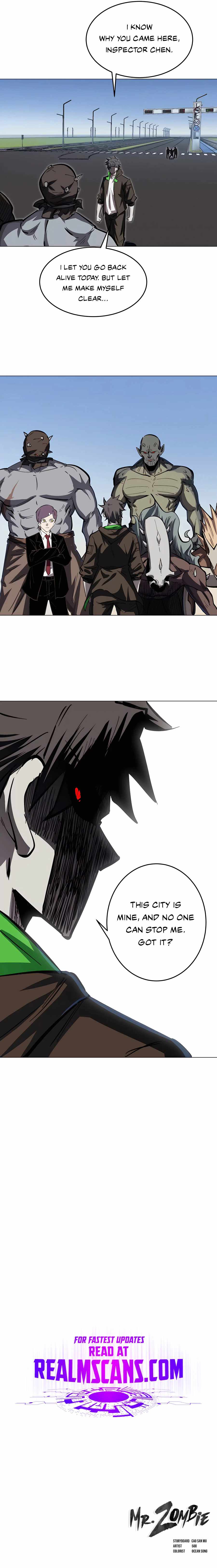 Mr. Zombie Chapter 44 page 12