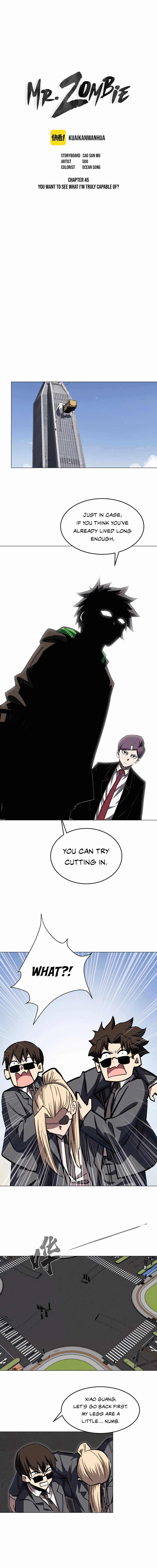 Mr. Zombie Chapter 45 page 2
