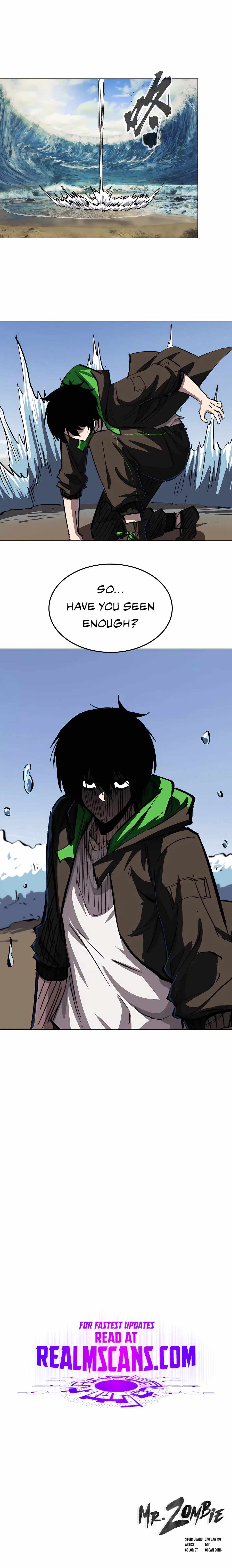 Mr. Zombie Chapter 46 page 11