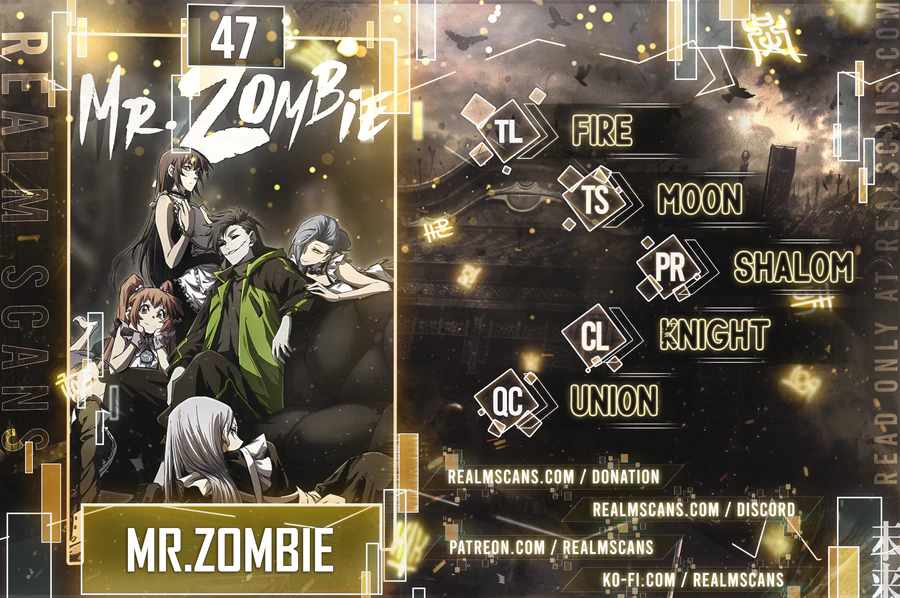 Mr. Zombie Chapter 47 page 1