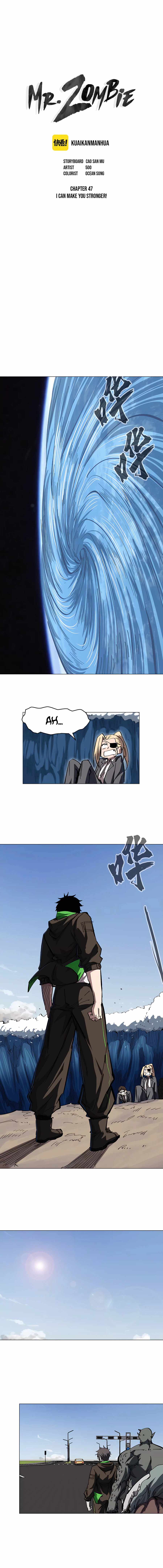 Mr. Zombie Chapter 47 page 2