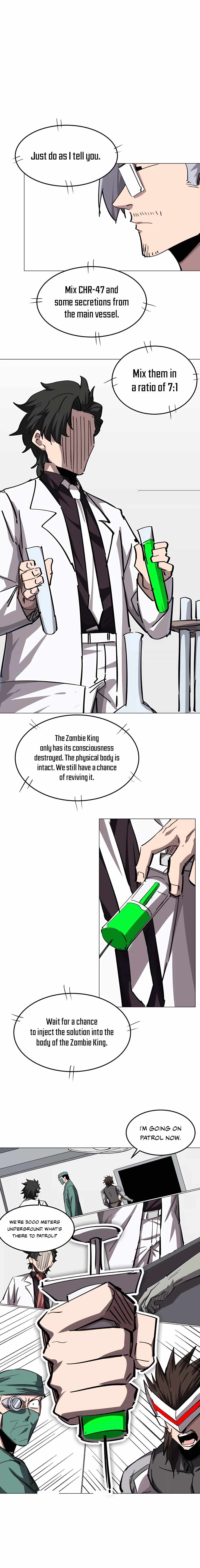 Mr. Zombie Chapter 47 page 5