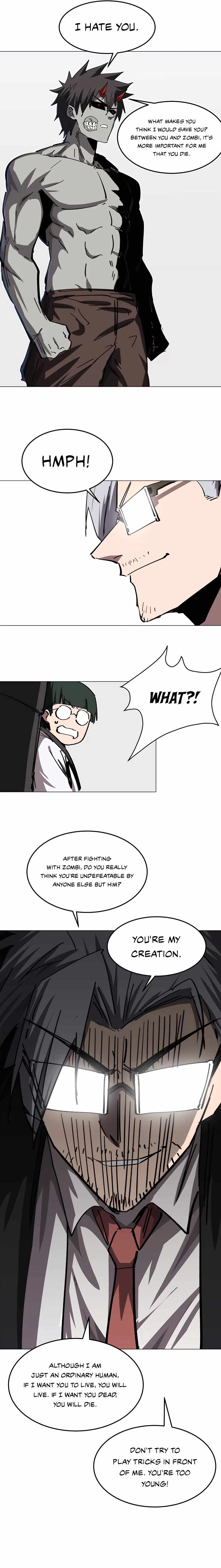 Mr. Zombie Chapter 48 page 8