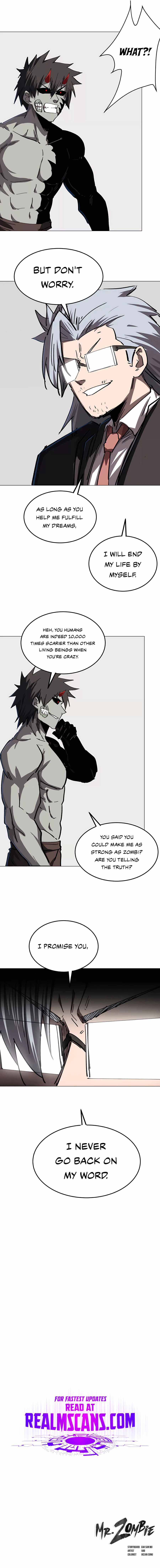 Mr. Zombie Chapter 48 page 9