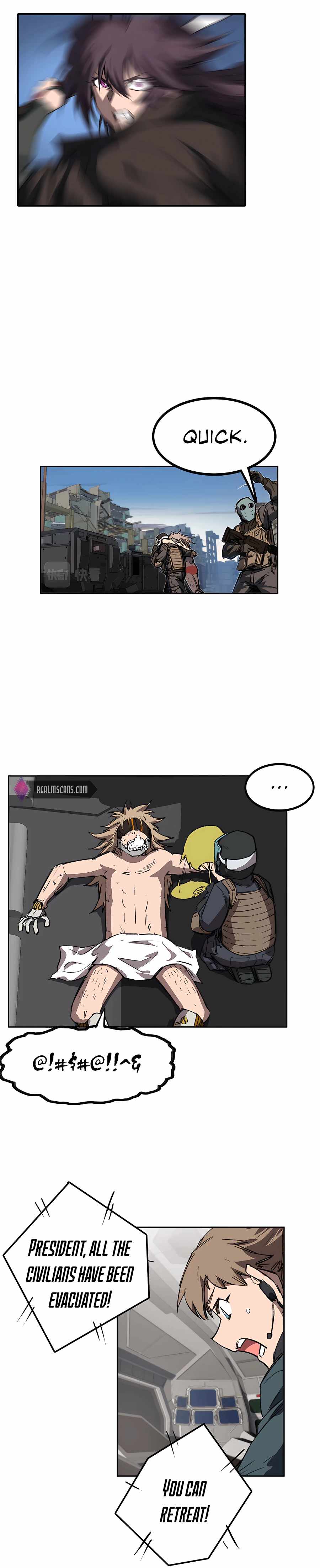 Mr. Zombie Chapter 5 page 9