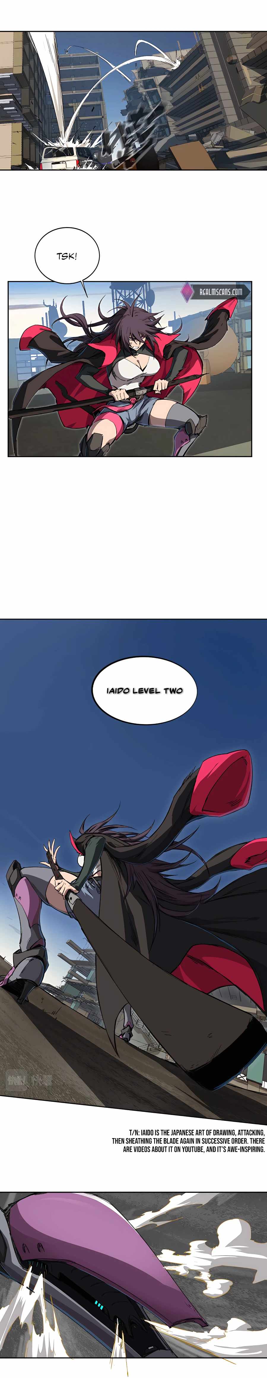 Mr. Zombie Chapter 5 page 12