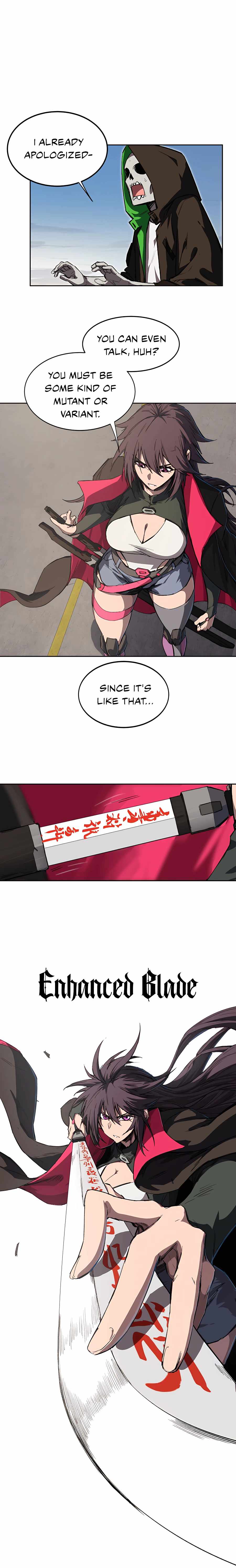 Mr. Zombie Chapter 5 page 5