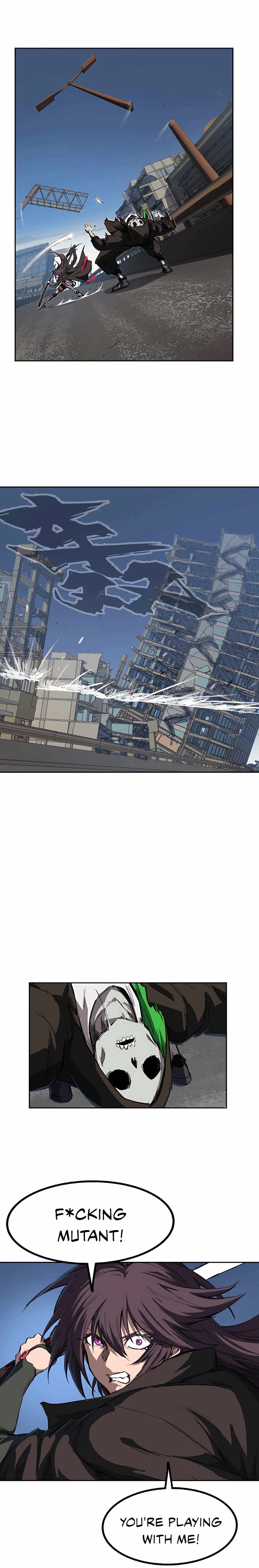Mr. Zombie Chapter 5 page 8