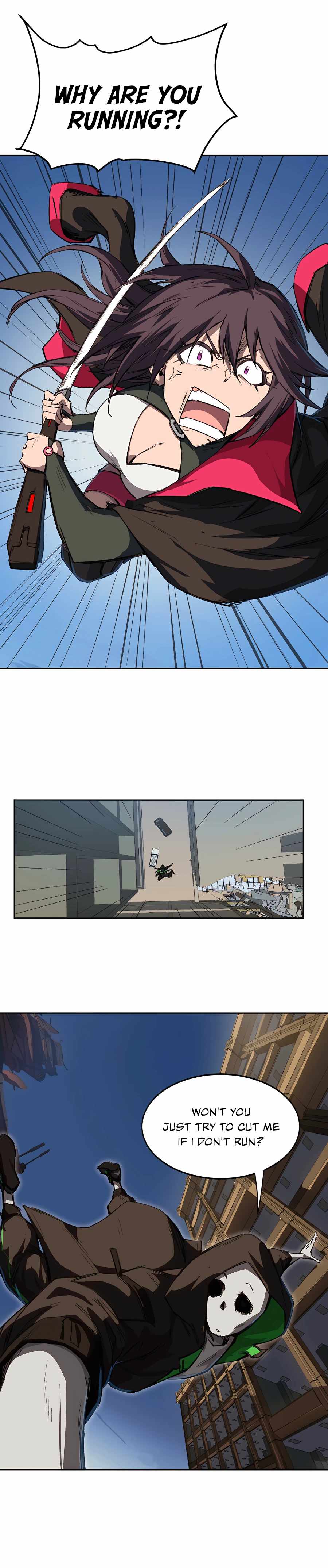 Mr. Zombie Chapter 5 page 11