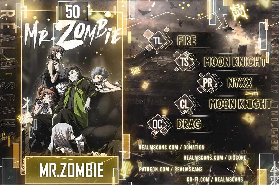 Mr. Zombie Chapter 50 page 1