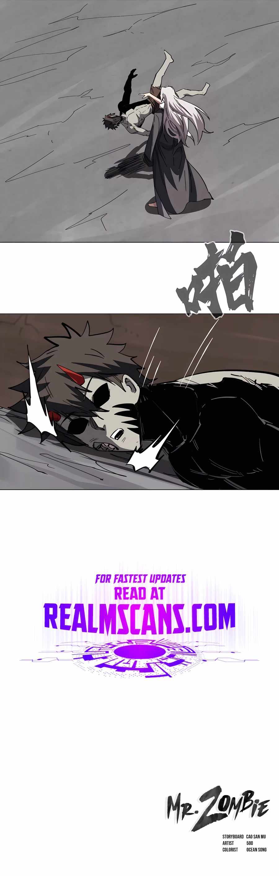 Mr. Zombie Chapter 50 page 10