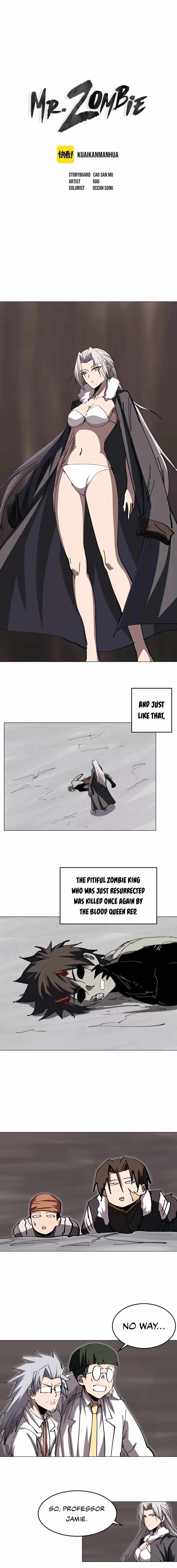 Mr. Zombie Chapter 51 page 2