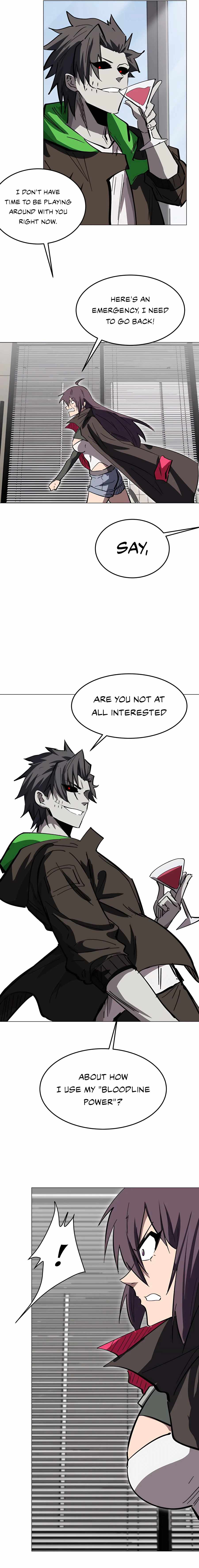 Mr. Zombie Chapter 51 page 8
