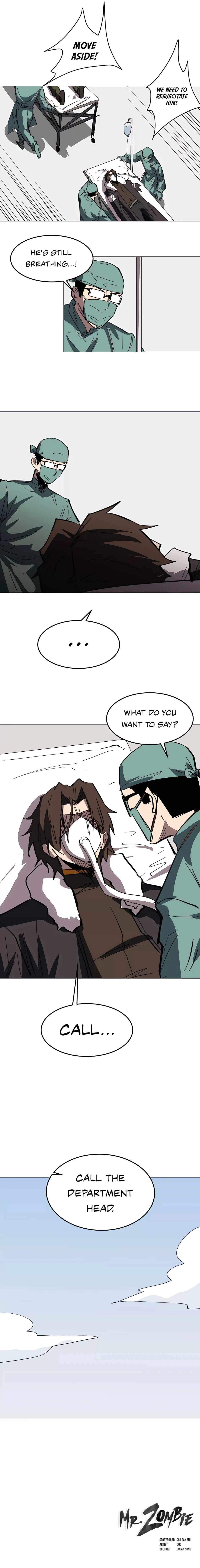 Mr. Zombie Chapter 51 page 10