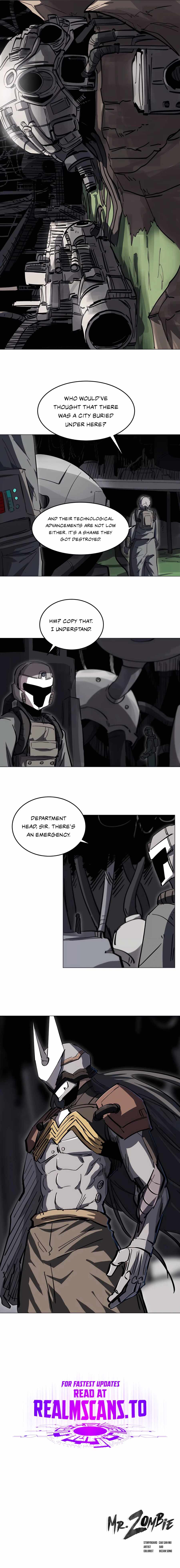 Mr. Zombie Chapter 52 page 9