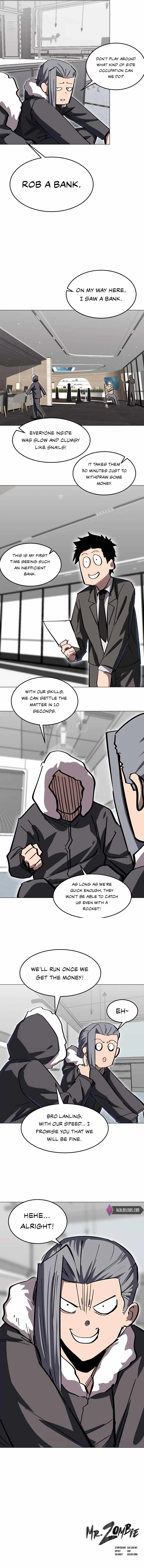 Mr. Zombie Chapter 54 page 8