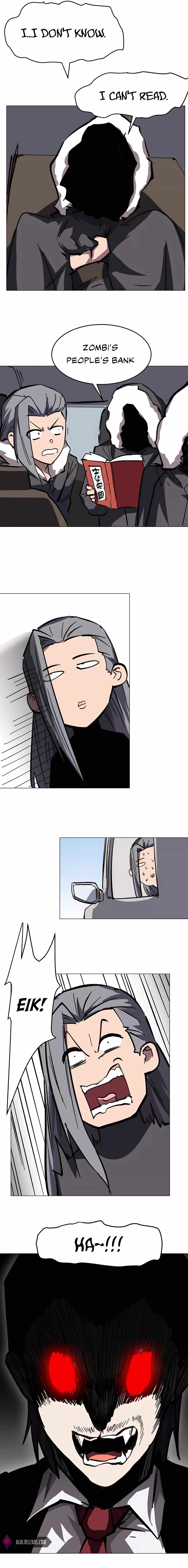 Mr. Zombie Chapter 55 page 10