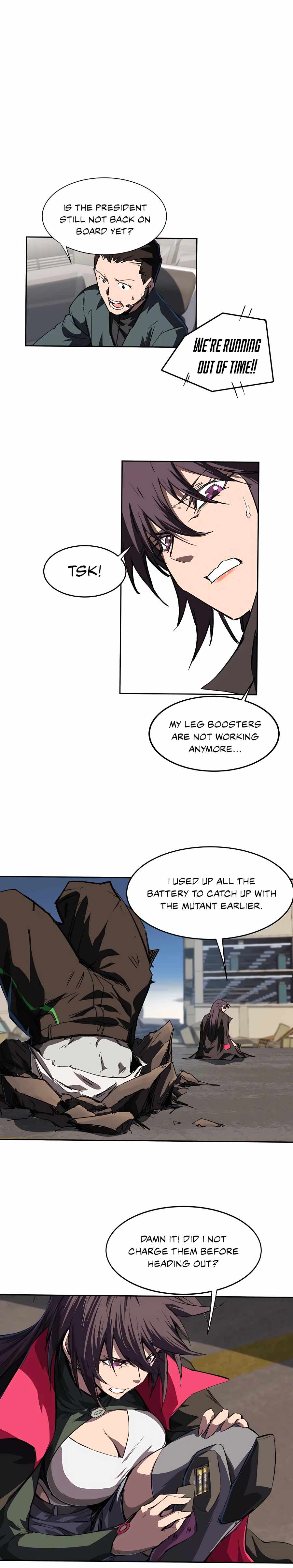Mr. Zombie Chapter 6 page 6