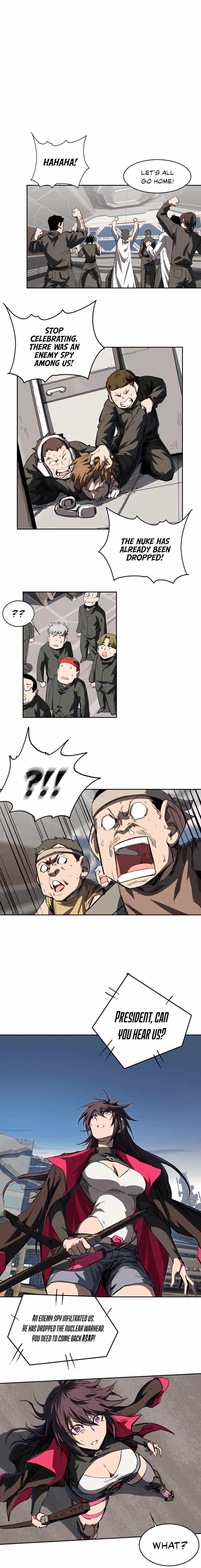 Mr. Zombie Chapter 6 page 4