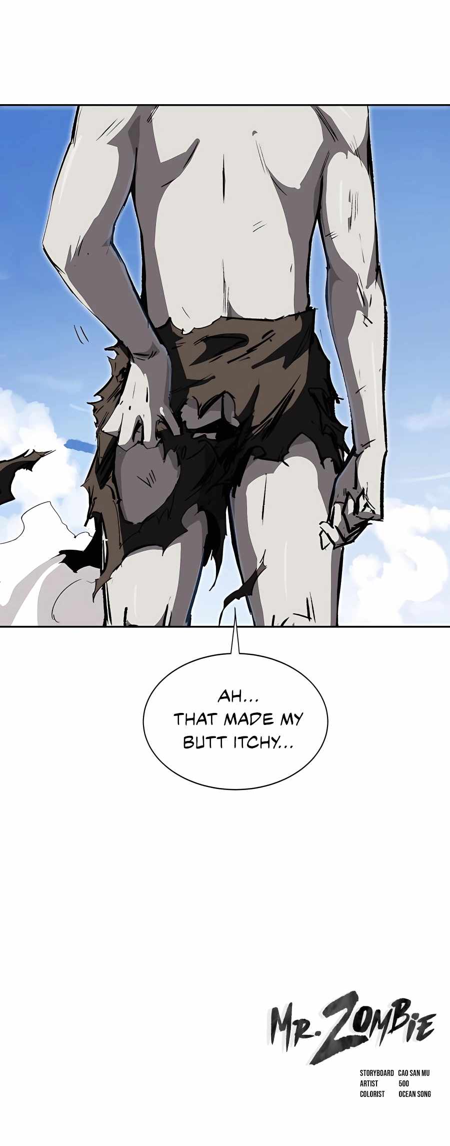 Mr. Zombie Chapter 6 page 15