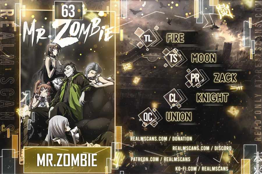 Mr. Zombie Chapter 63 page 1