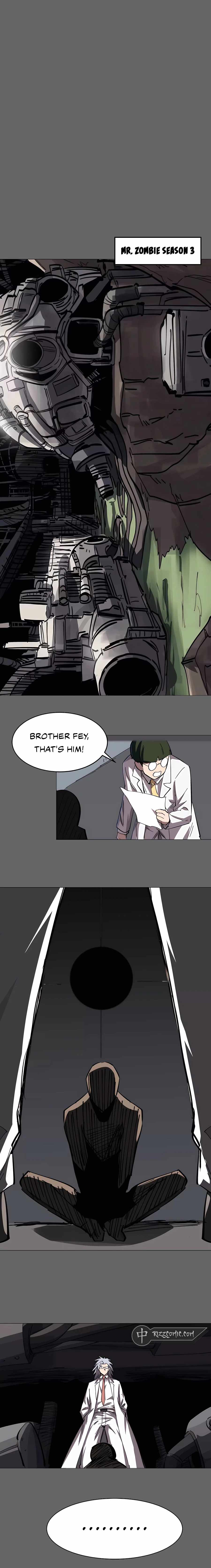 Mr. Zombie Chapter 68 page 11
