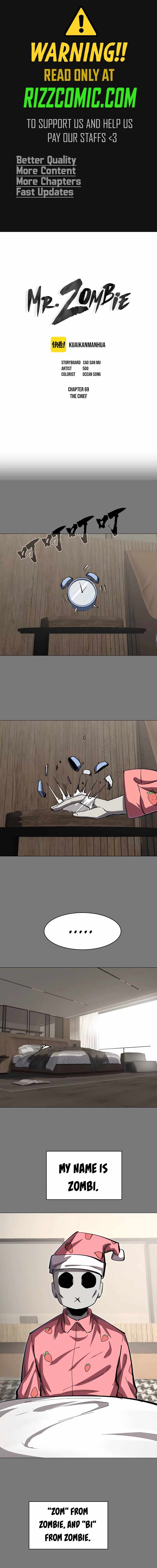 Mr. Zombie Chapter 69 page 1