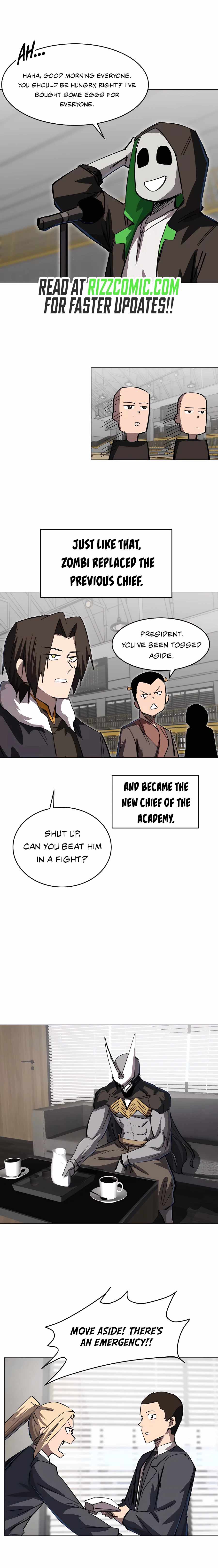 Mr. Zombie Chapter 69 page 8