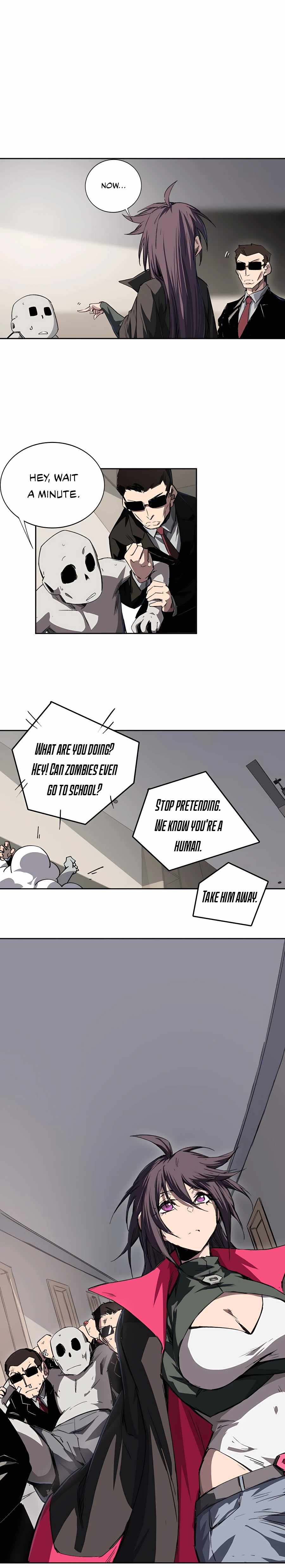 Mr. Zombie Chapter 7 page 12