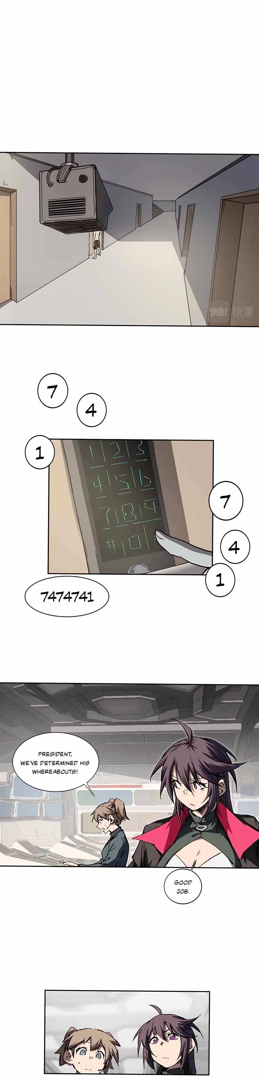 Mr. Zombie Chapter 7 page 7