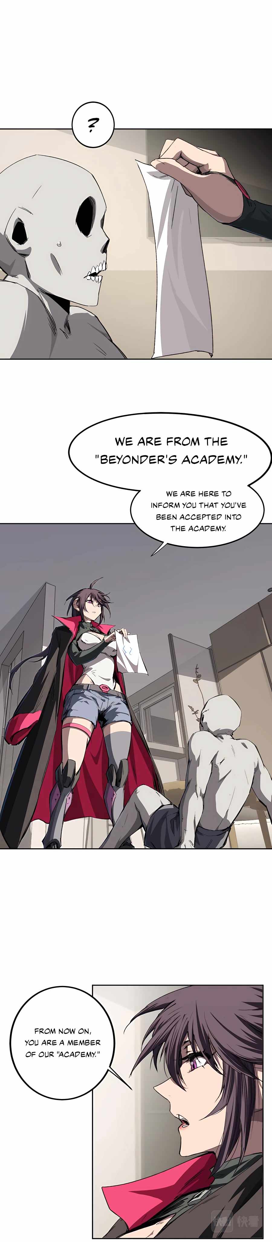 Mr. Zombie Chapter 7 page 11