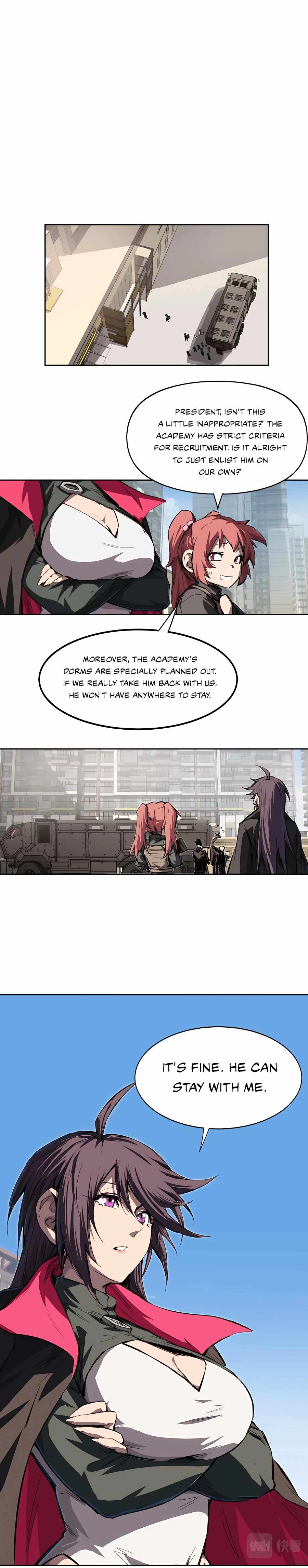 Mr. Zombie Chapter 7 page 13