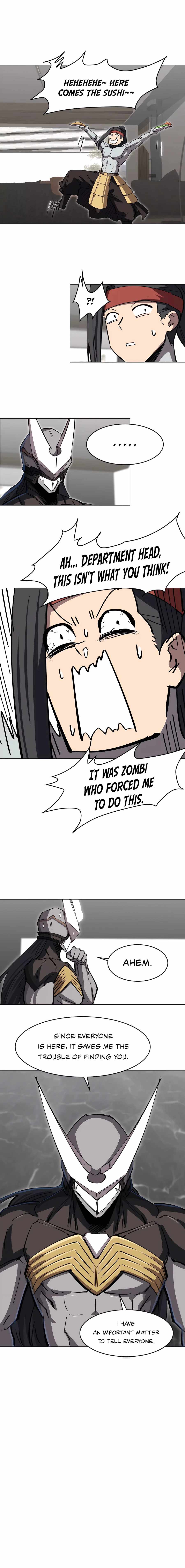 Mr. Zombie Chapter 70 page 8