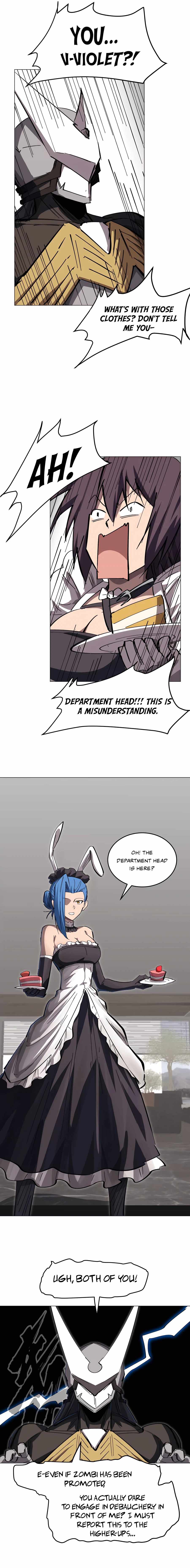 Mr. Zombie Chapter 70 page 4