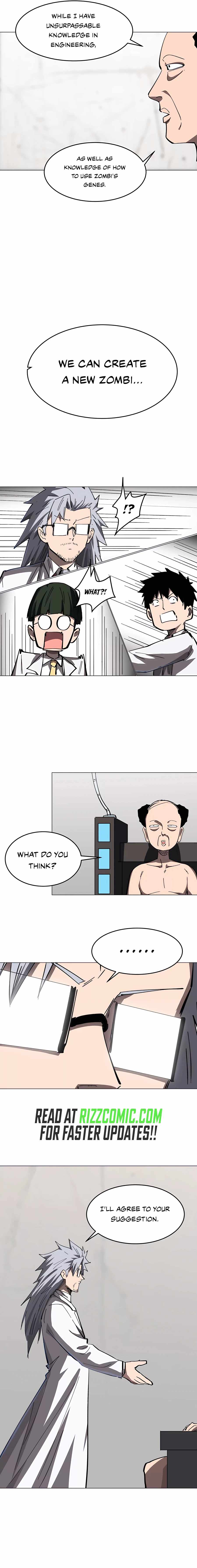Mr. Zombie Chapter 72 page 9