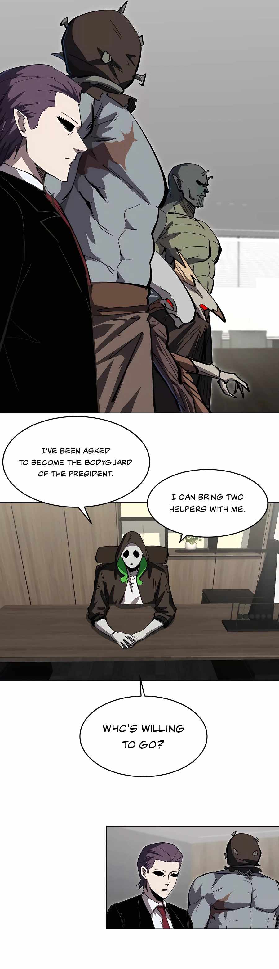 Mr. Zombie Chapter 73 page 3